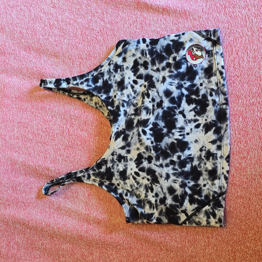 Buc-ee's Tie Dye Swimsuit Top - Womens Large